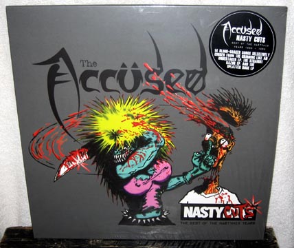 THE ACCUSED "Nasty Cuts" LP Import